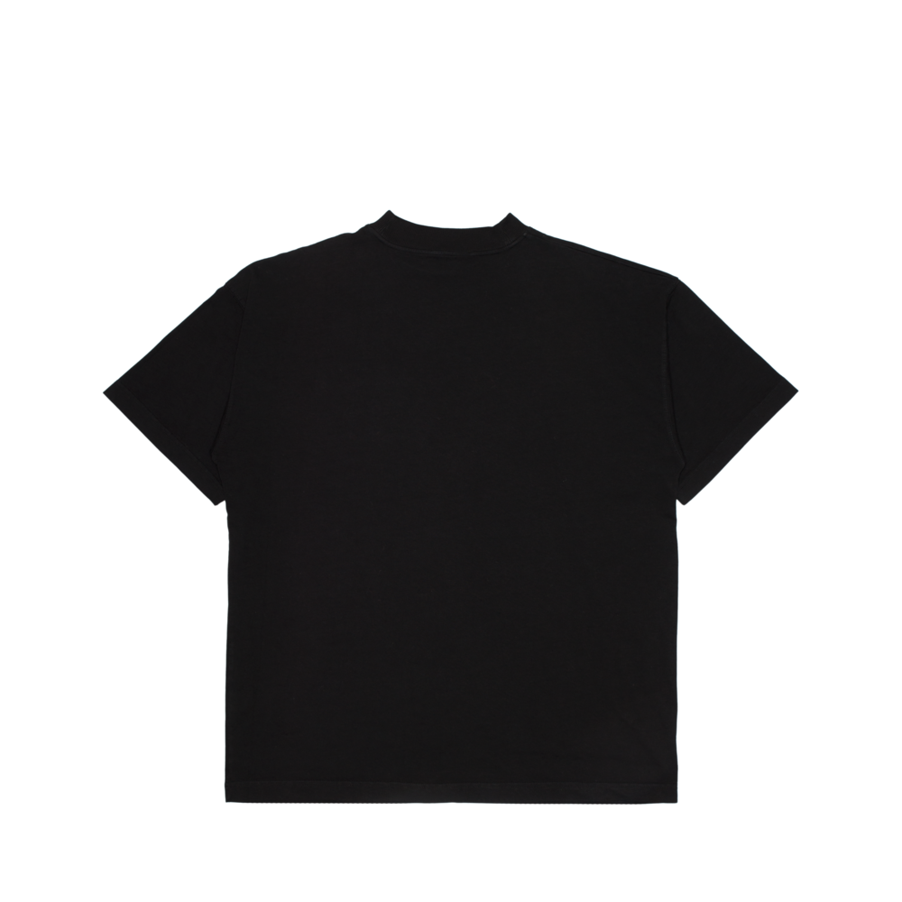 Black Logo Tee