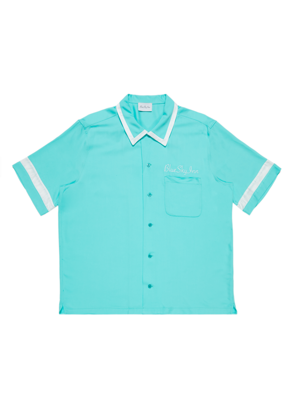 Waiter Shirt - Aqua