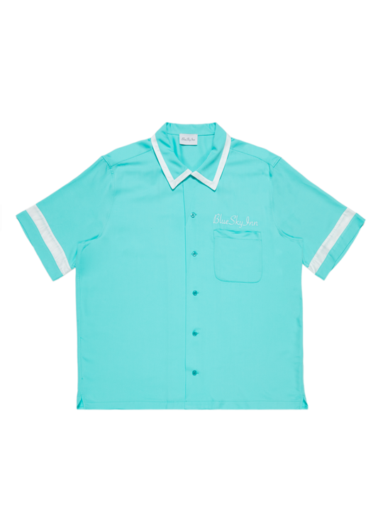 Waiter Shirt - Aqua