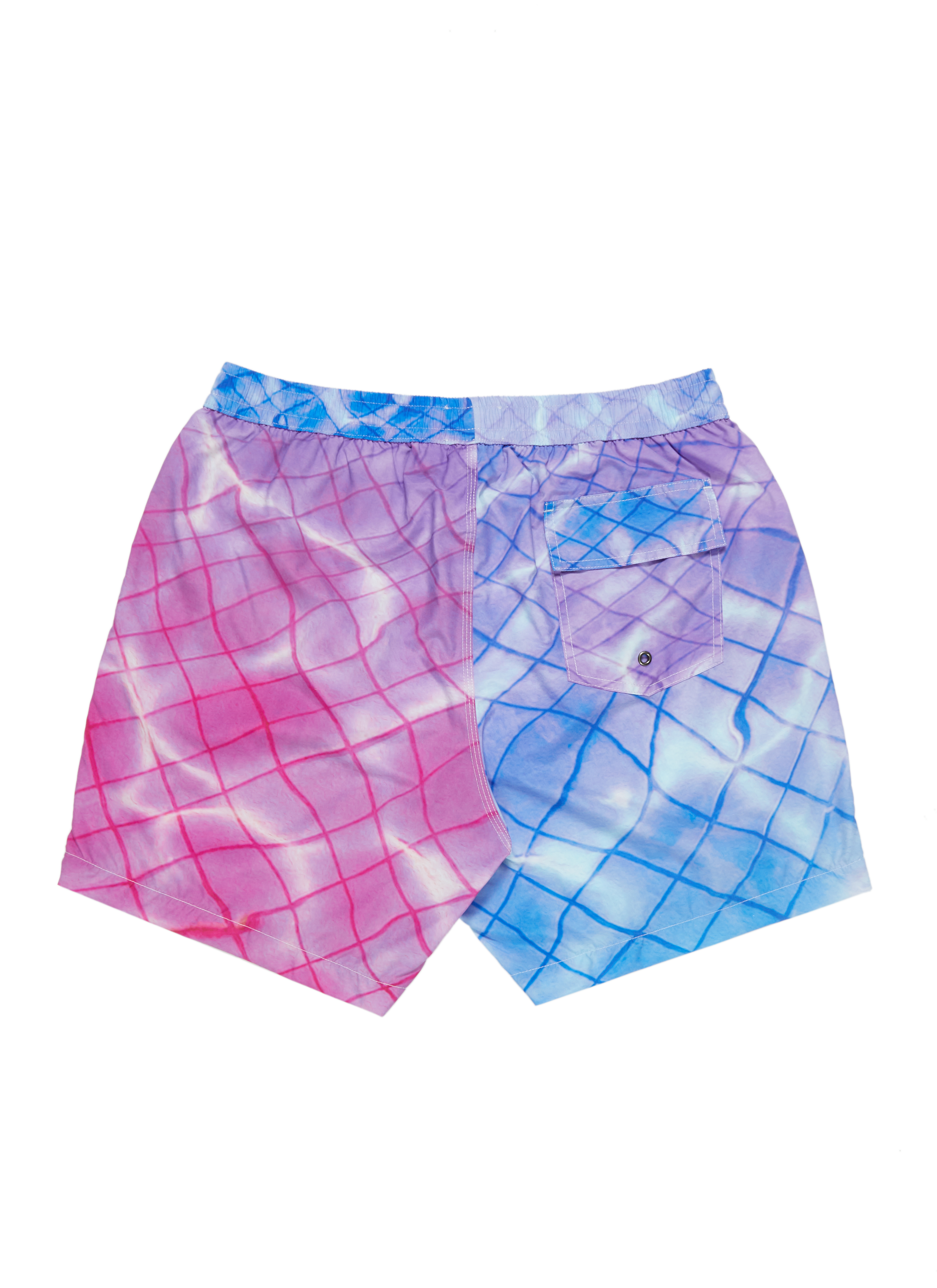 Pool Print - Swim Trunks