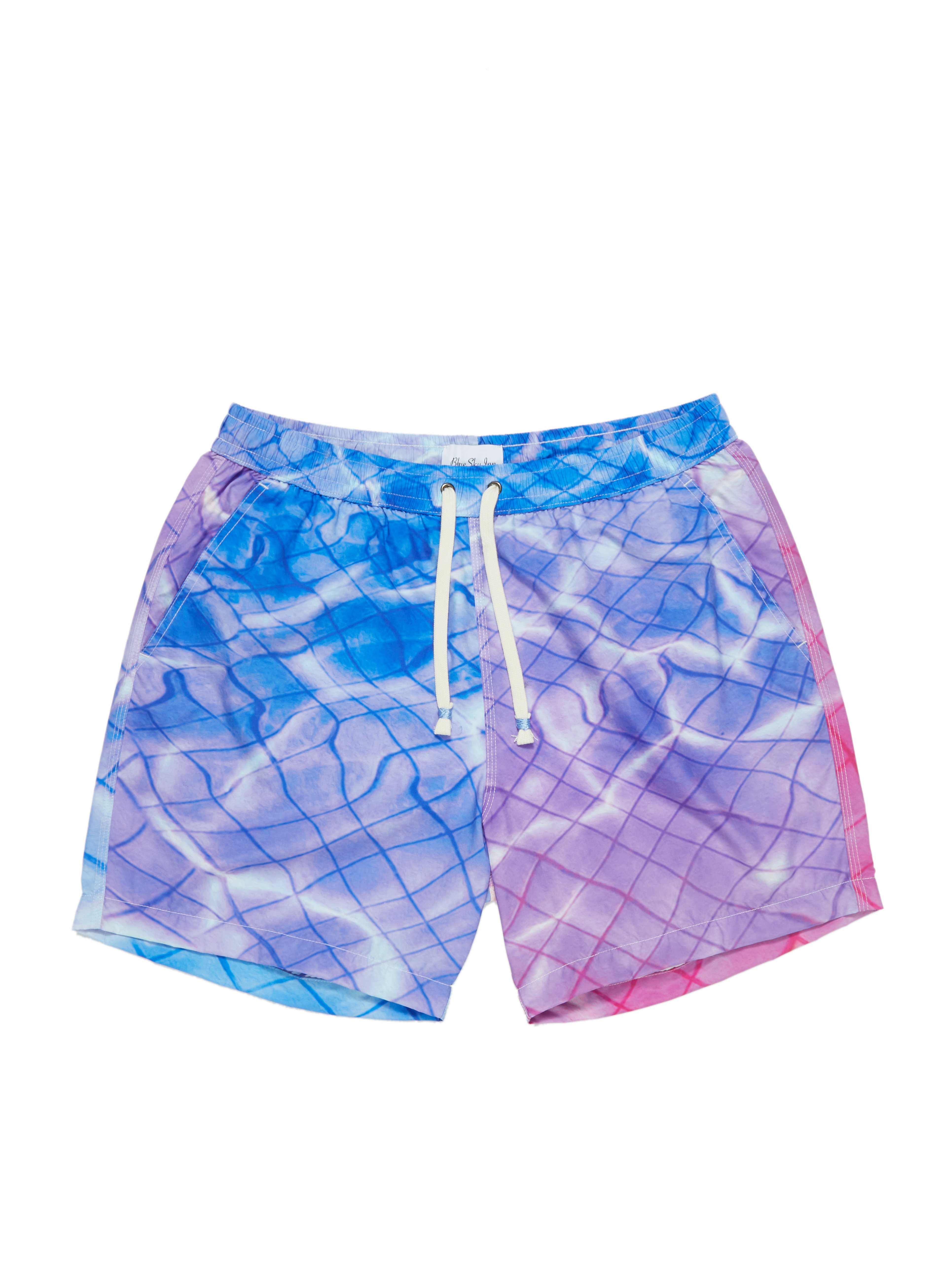 Pool Print - Swim Trunks