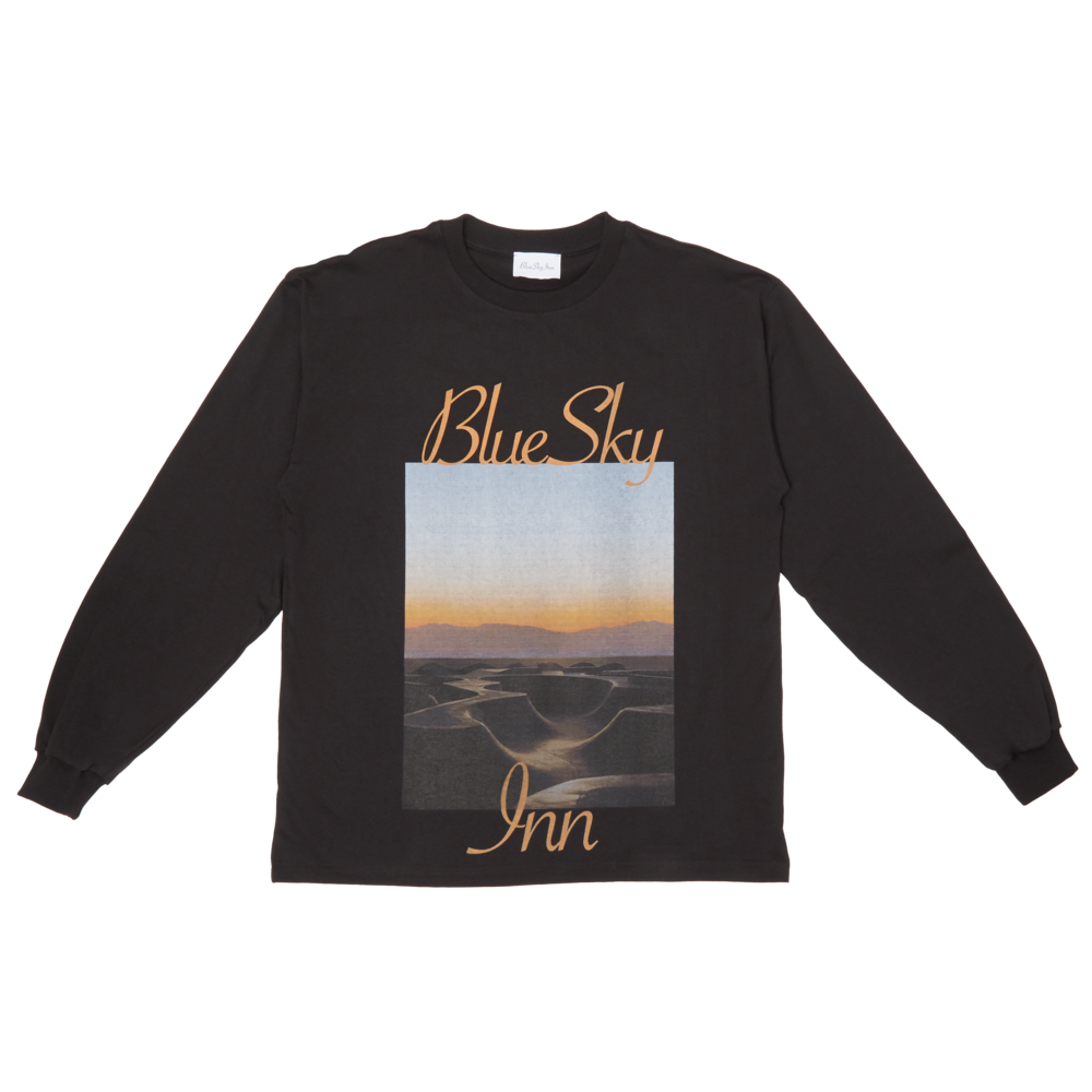 Sunset Bowl Long Sleeve Tee