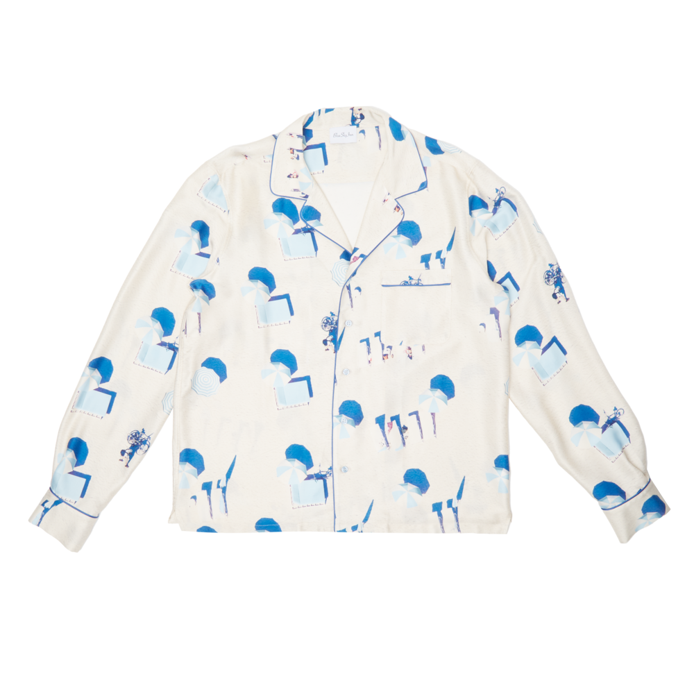 Beach - Long Sleeve Shirt