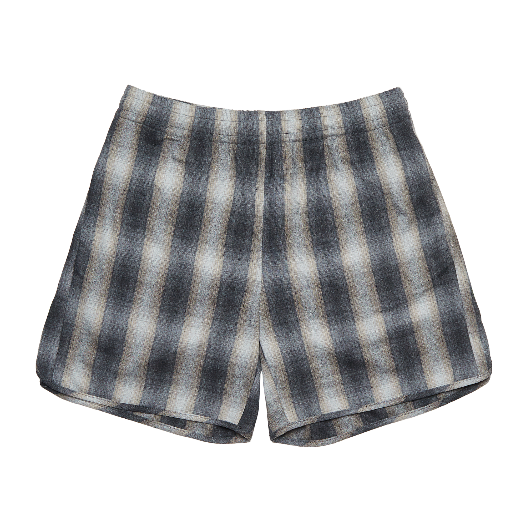 Flannel Shorts