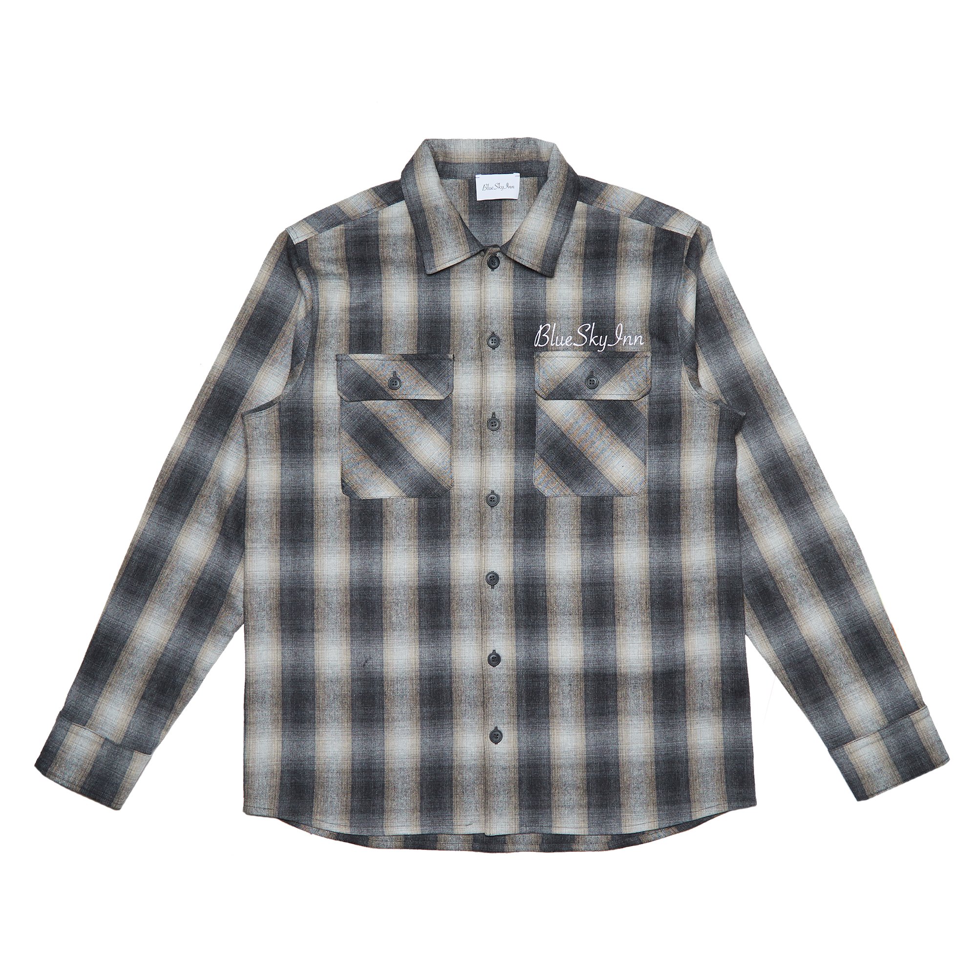 Flannel Check Long Sleeve Shirt