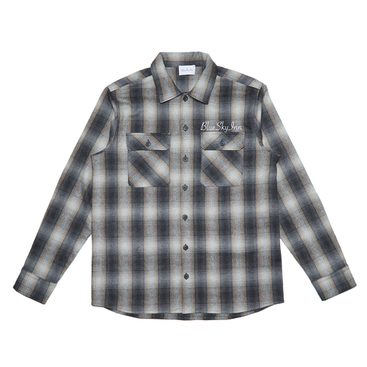 Flannel Check Long Sleeve Shirt