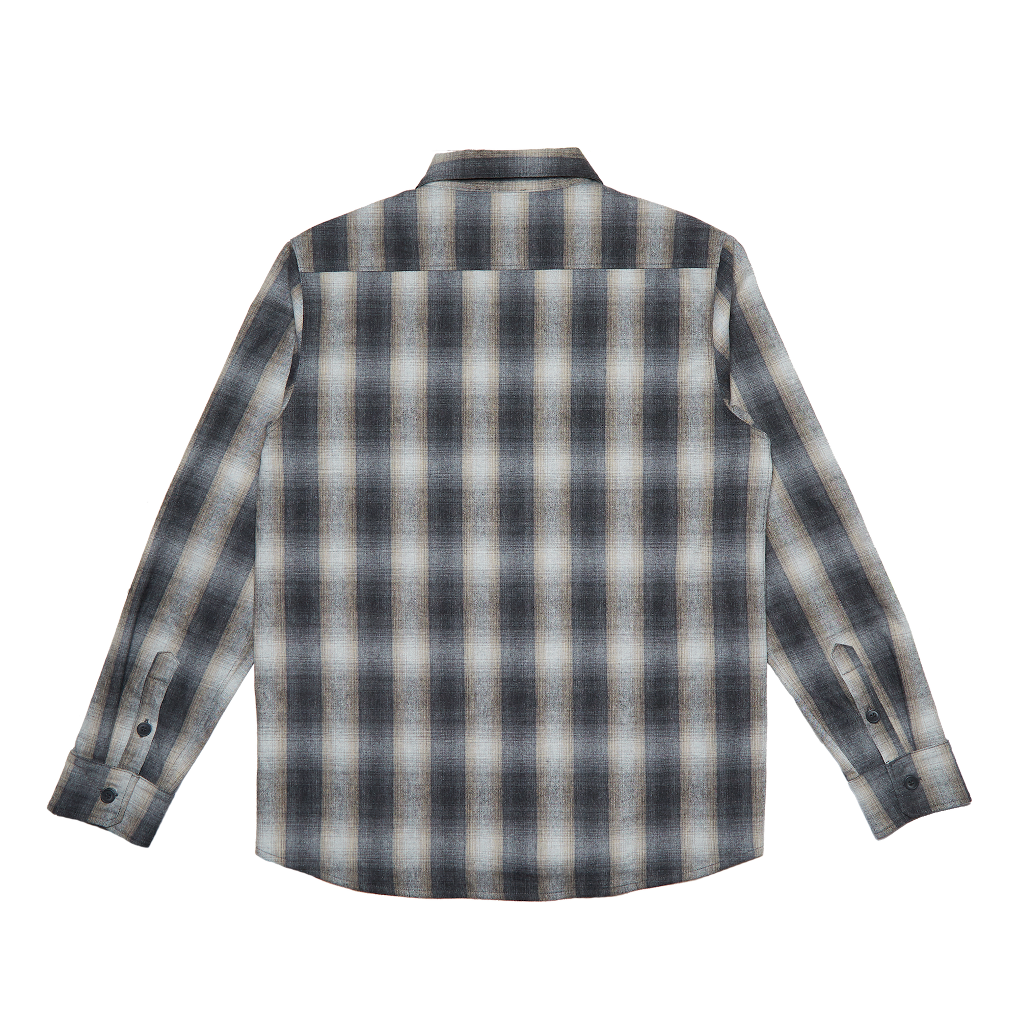 Flannel Check Long Sleeve Shirt