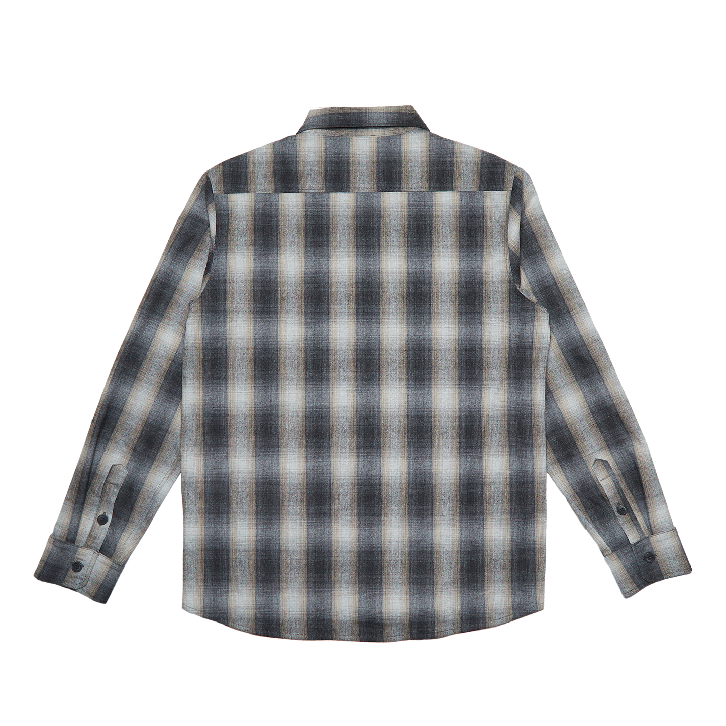 Flannel Check Long Sleeve Shirt