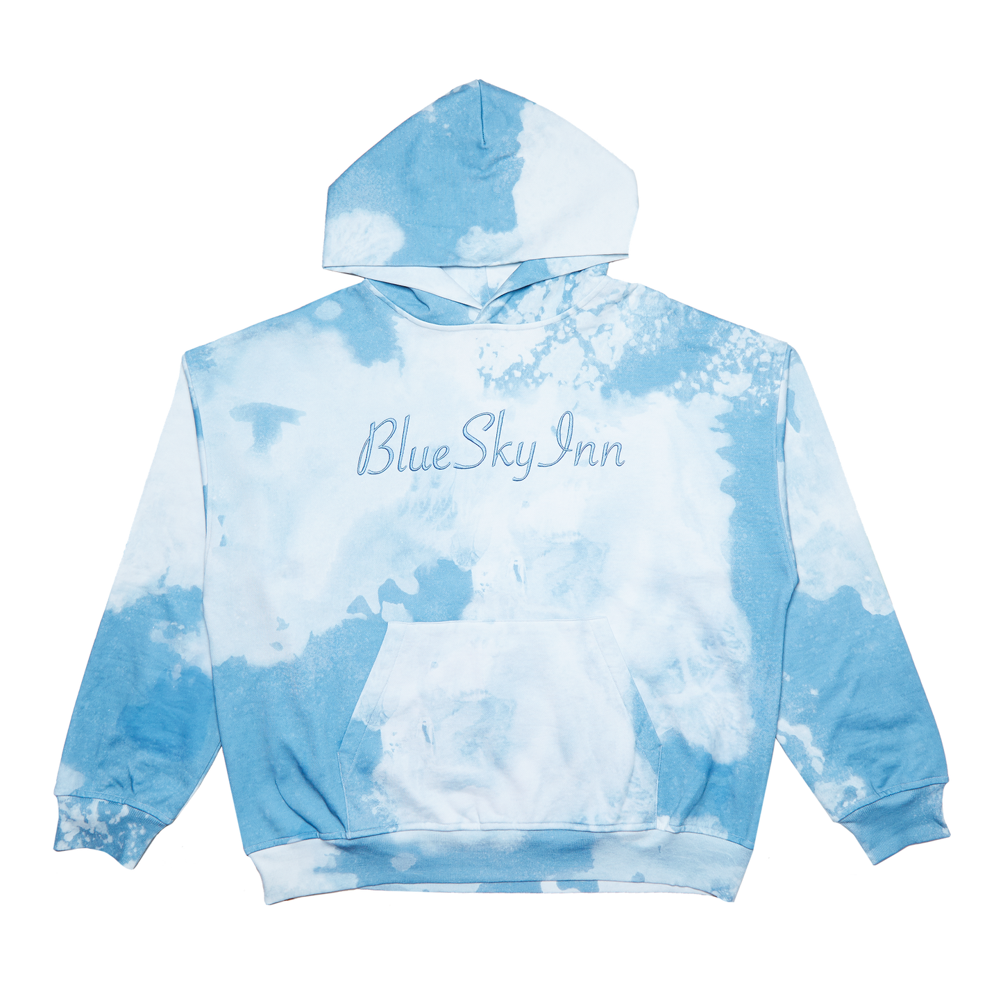 Clouds Tie Dye - Logo Hoodie