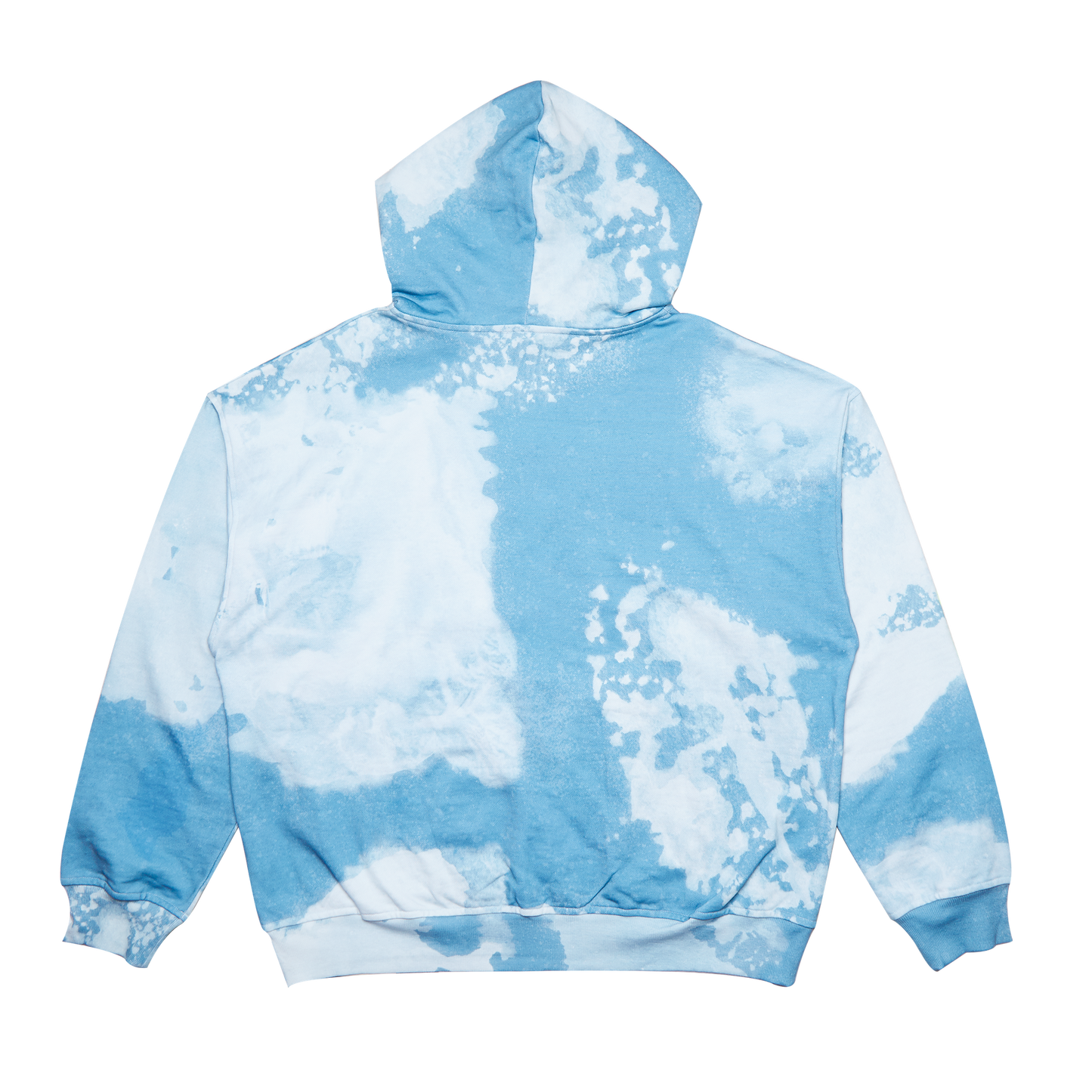 Clouds Tie Dye - Logo Hoodie