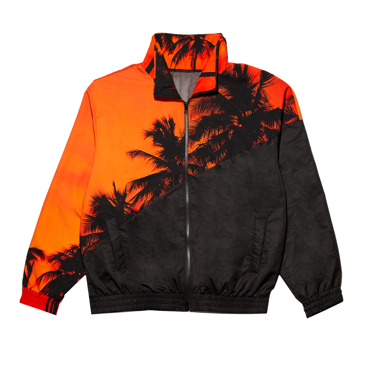 Sunset Palms Nylon Jacket