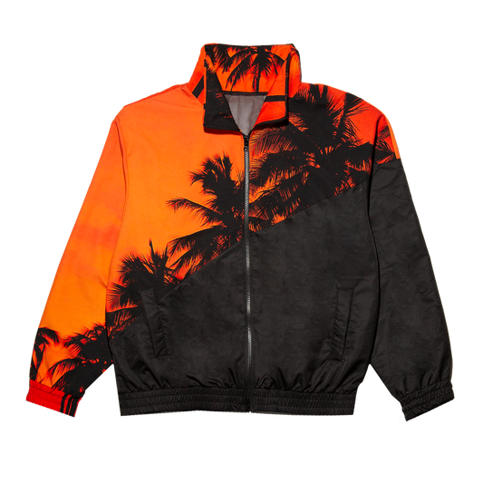 Sunset Palms Nylon Jacket