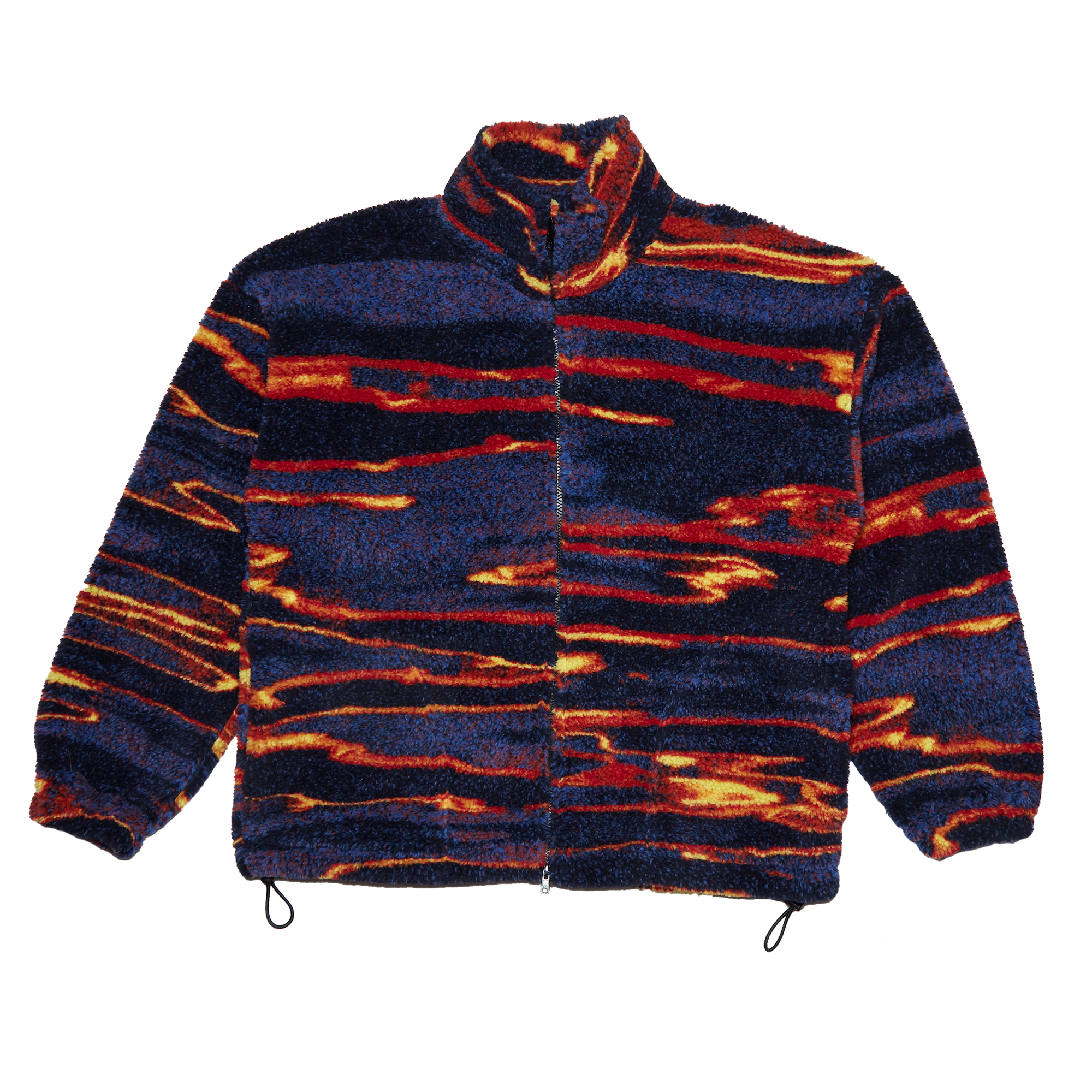 Sunset Sea Fleece Jacket