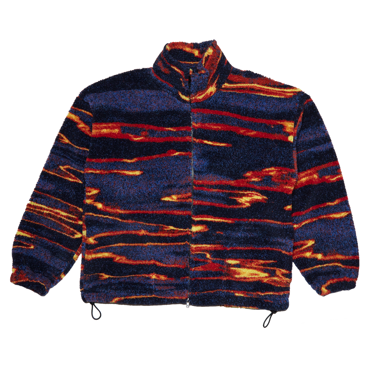 Sunset Sea Fleece Jacket