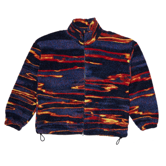 Sunset Sea Fleece Jacket