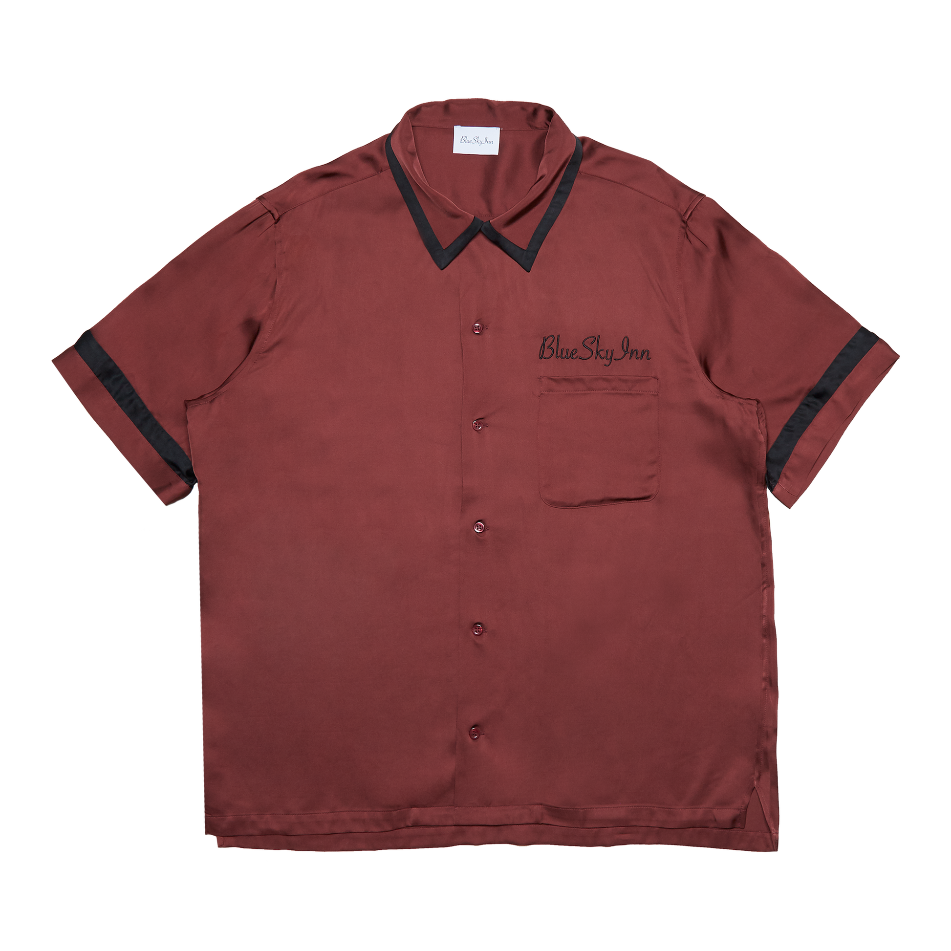 Waiter Shirt - Bordeaux