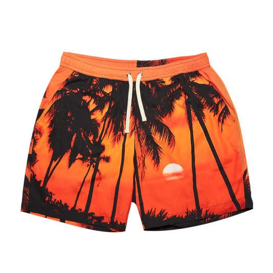 Sunset Palms - Swim Trunks