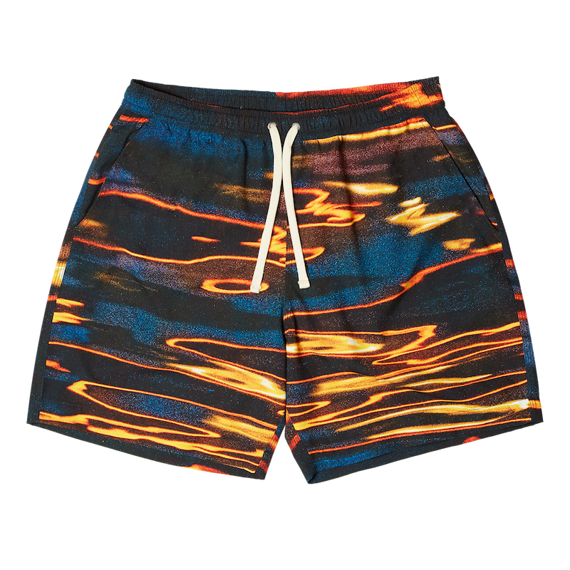 Sunset Sea - Swim Trunks