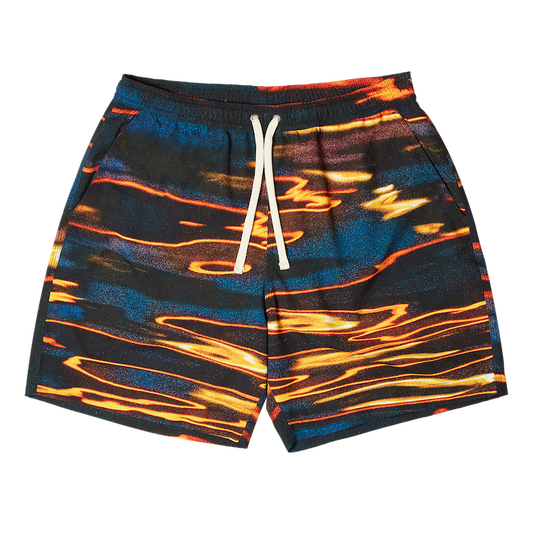 Sunset Sea - Swim Trunks