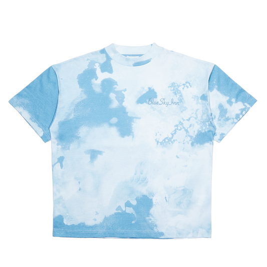 Clouds Tie Dye - Logo Tee