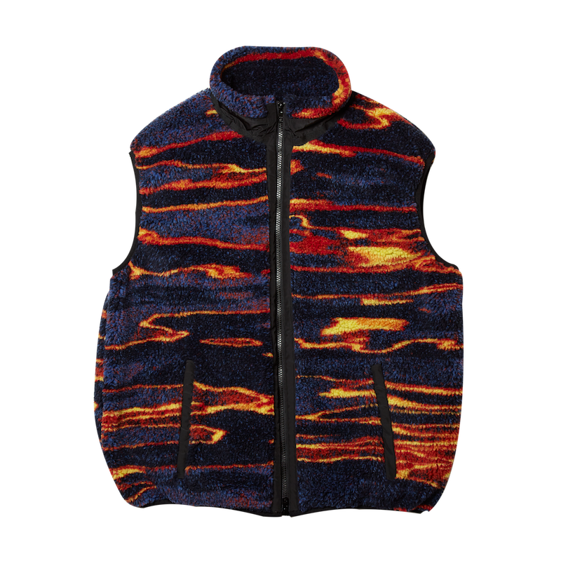 Sunset Sea Fleece Vest