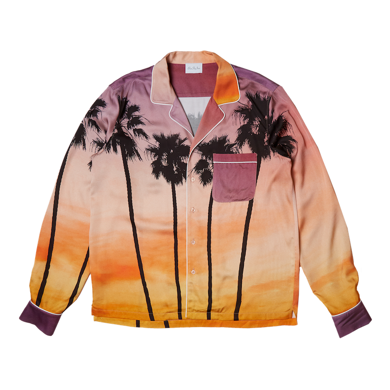 Sunset Palms - Long Sleeve Shirt