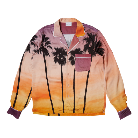 Sunset Palms - Long Sleeve Shirt