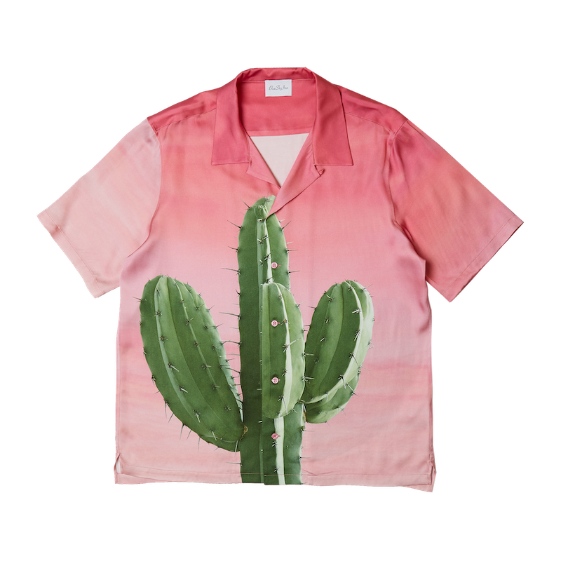 Cactus Shirt - Pink