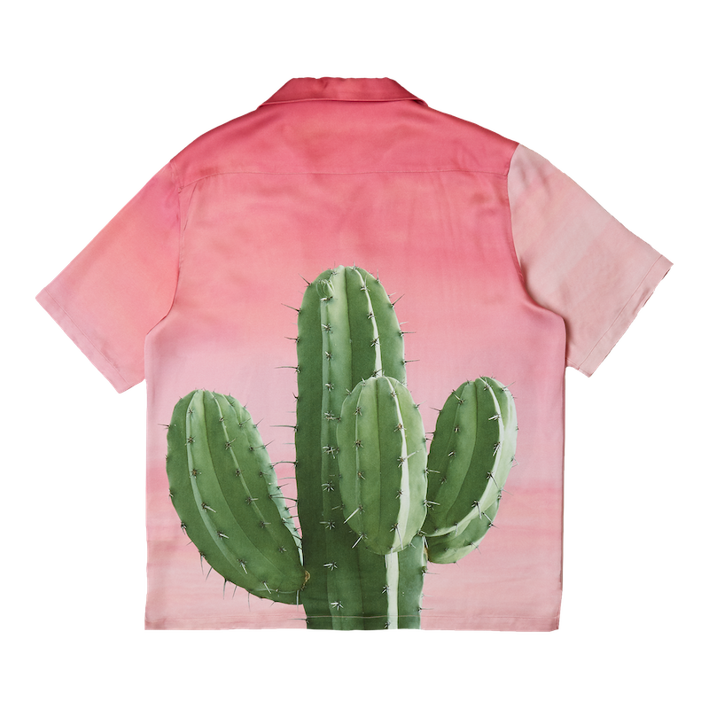 Cactus Shirt - Pink