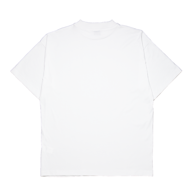 Sunset Logo Tee - White