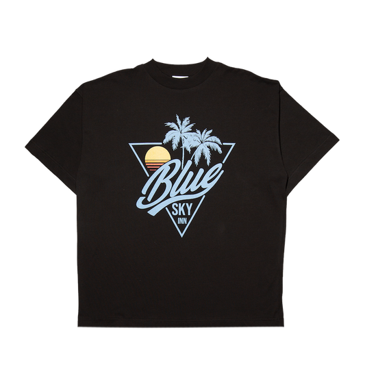 Sunset Logo Tee - Black