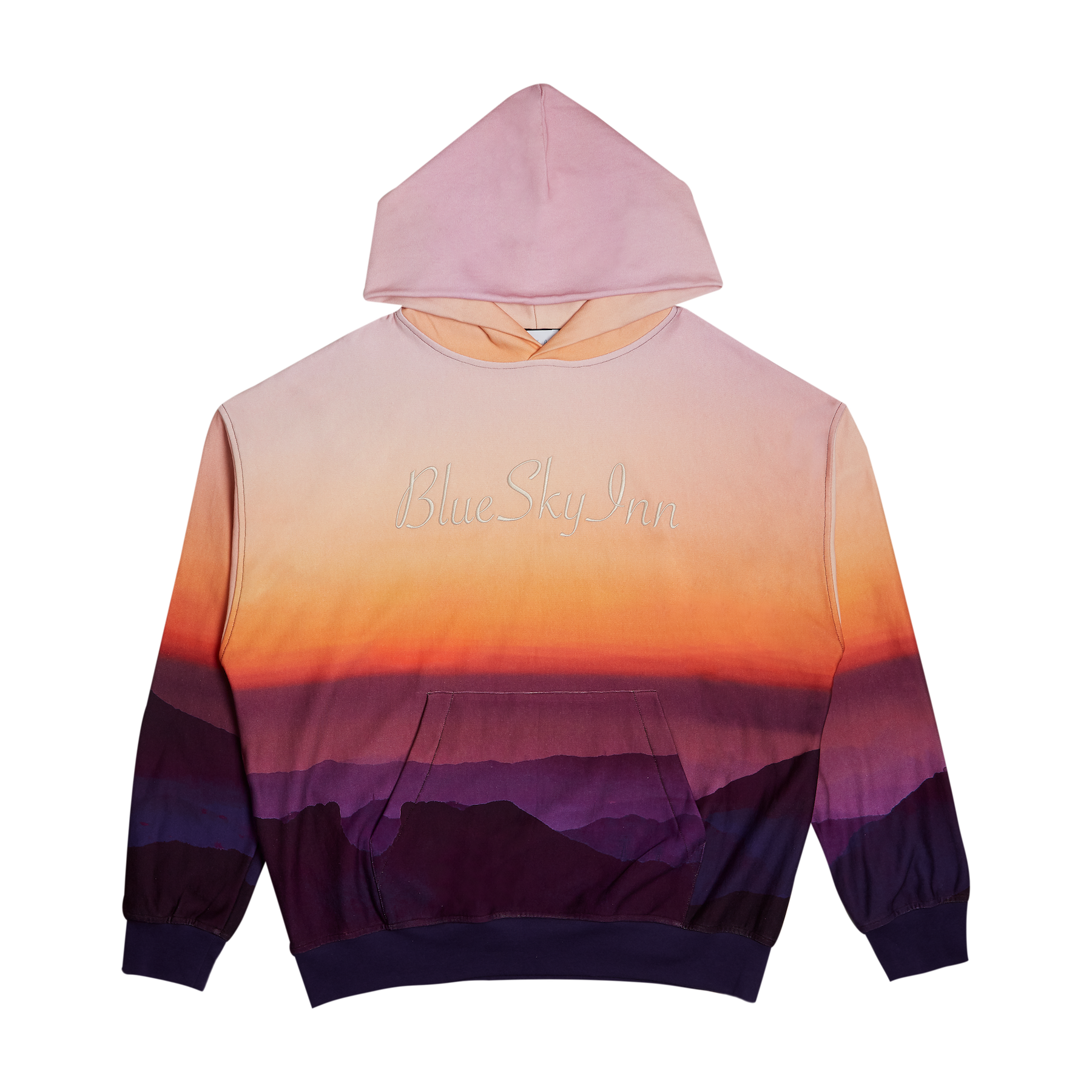 Sunset Logo Hoodie