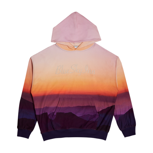 Sunset Logo Hoodie