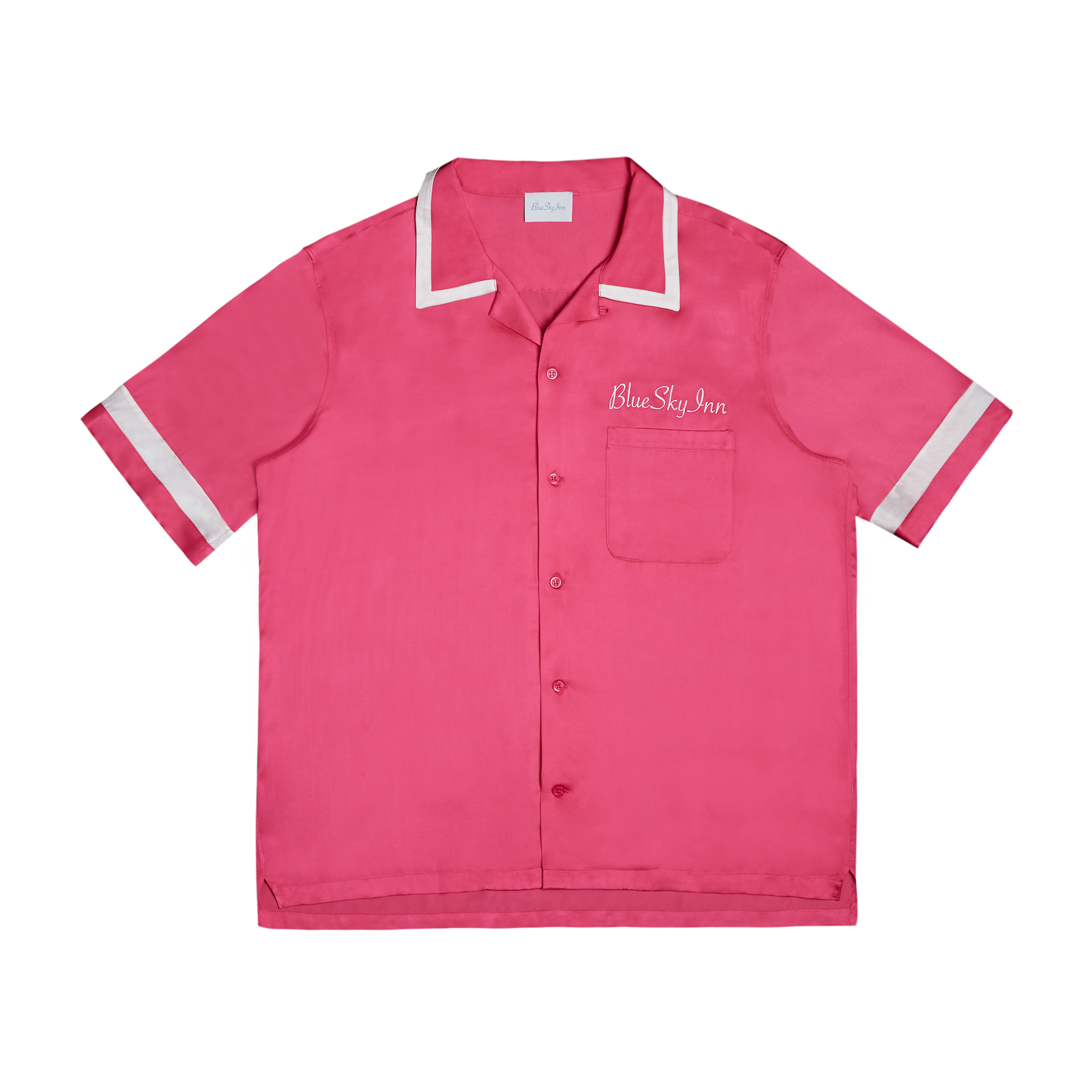 Waiter Shirt - Pink