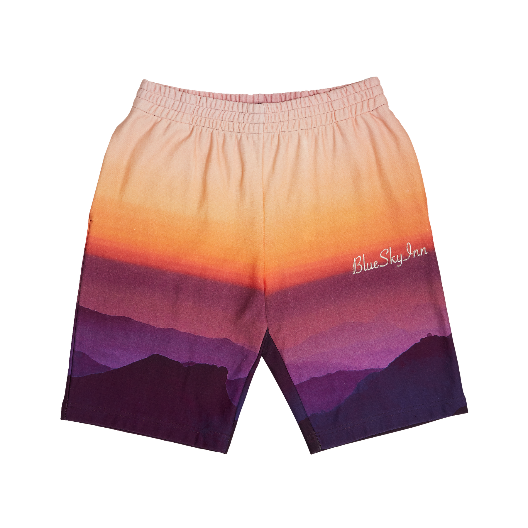 Sunset Logo Shorts