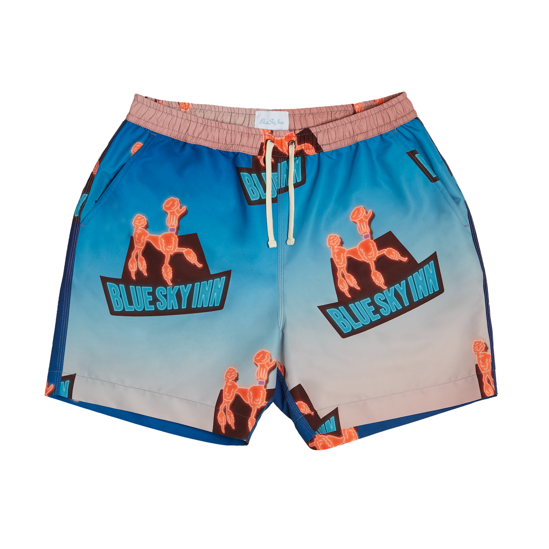 Seasonal Swim Trunks