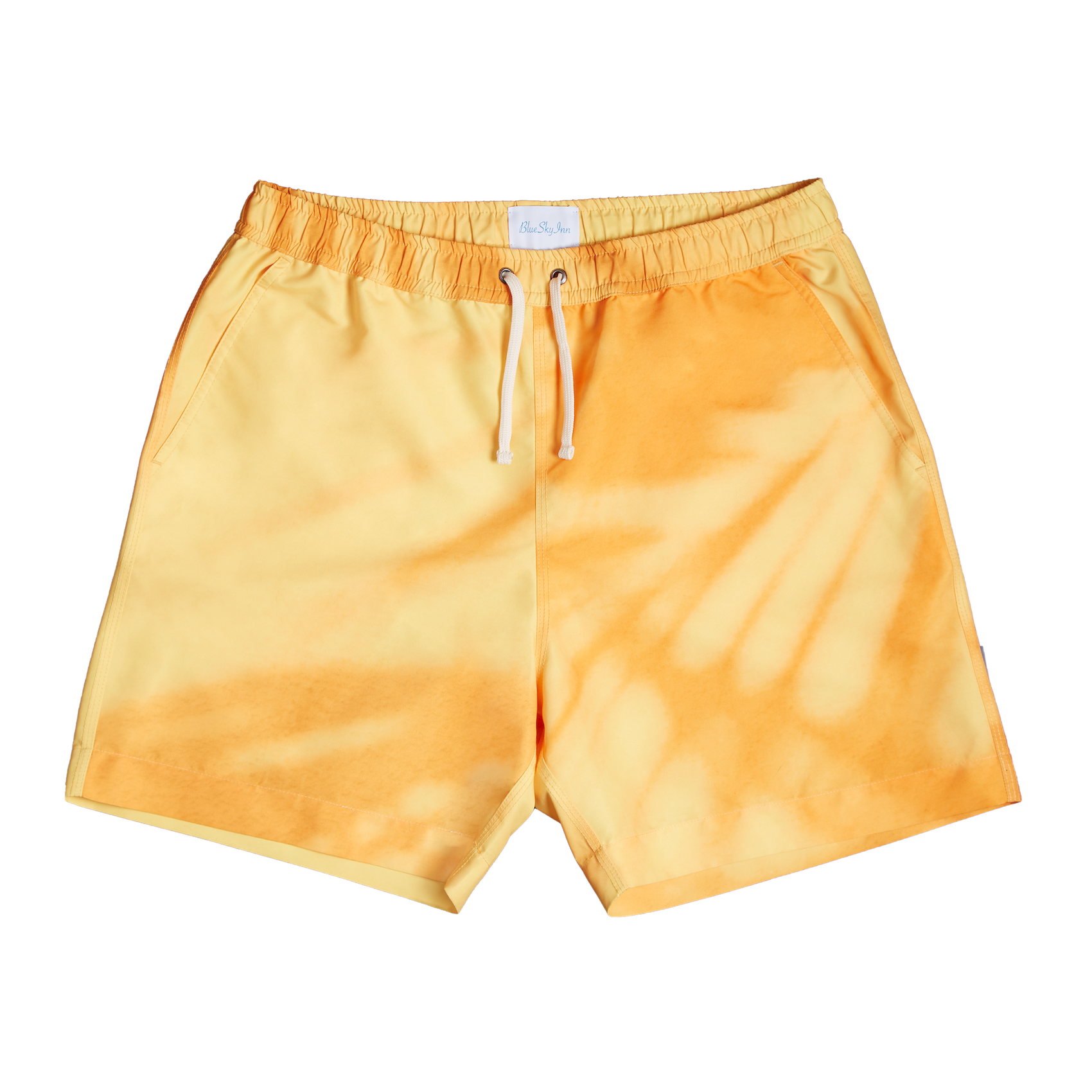 Gold Shadow Swim Trunks