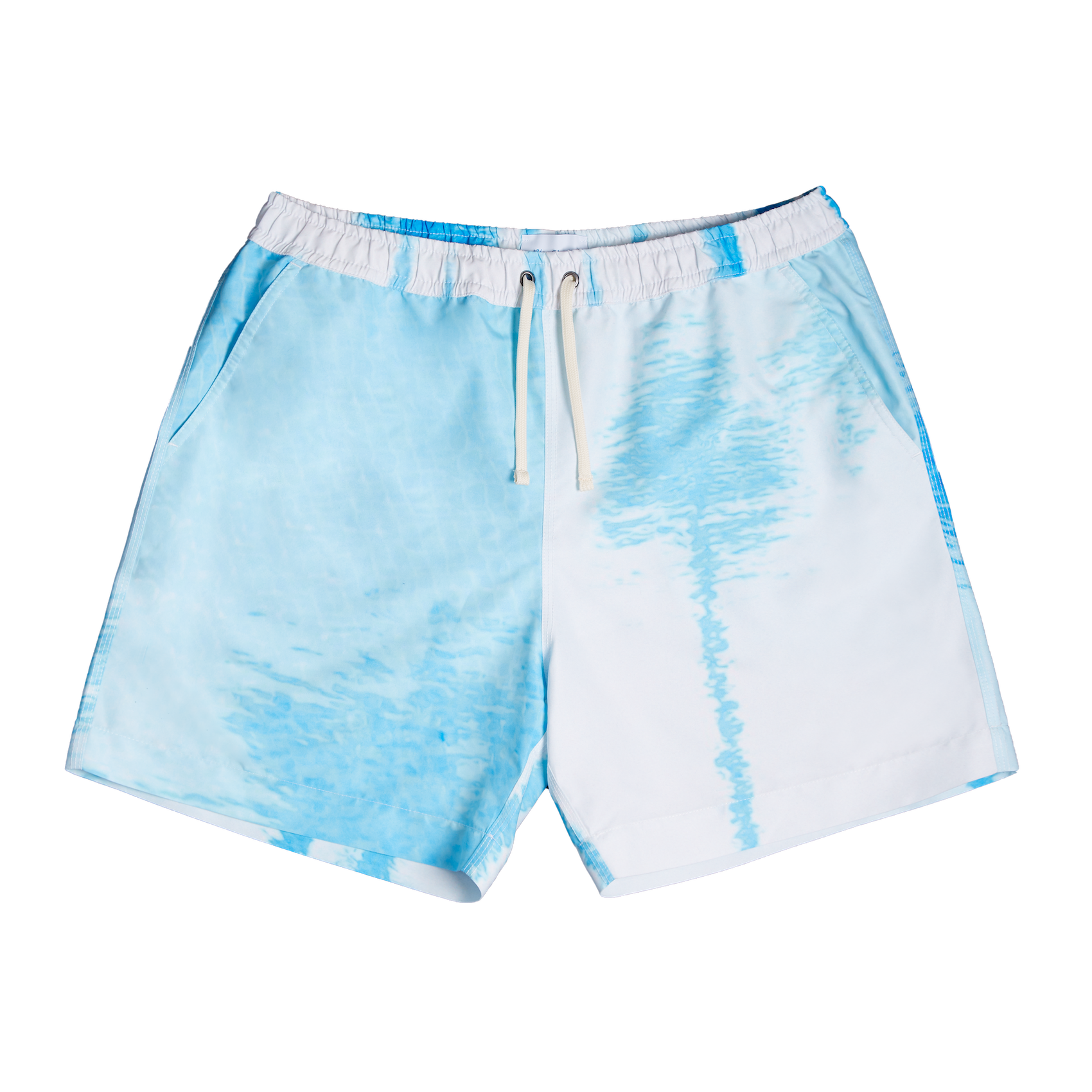 Aqua Palms - Swim Trunks