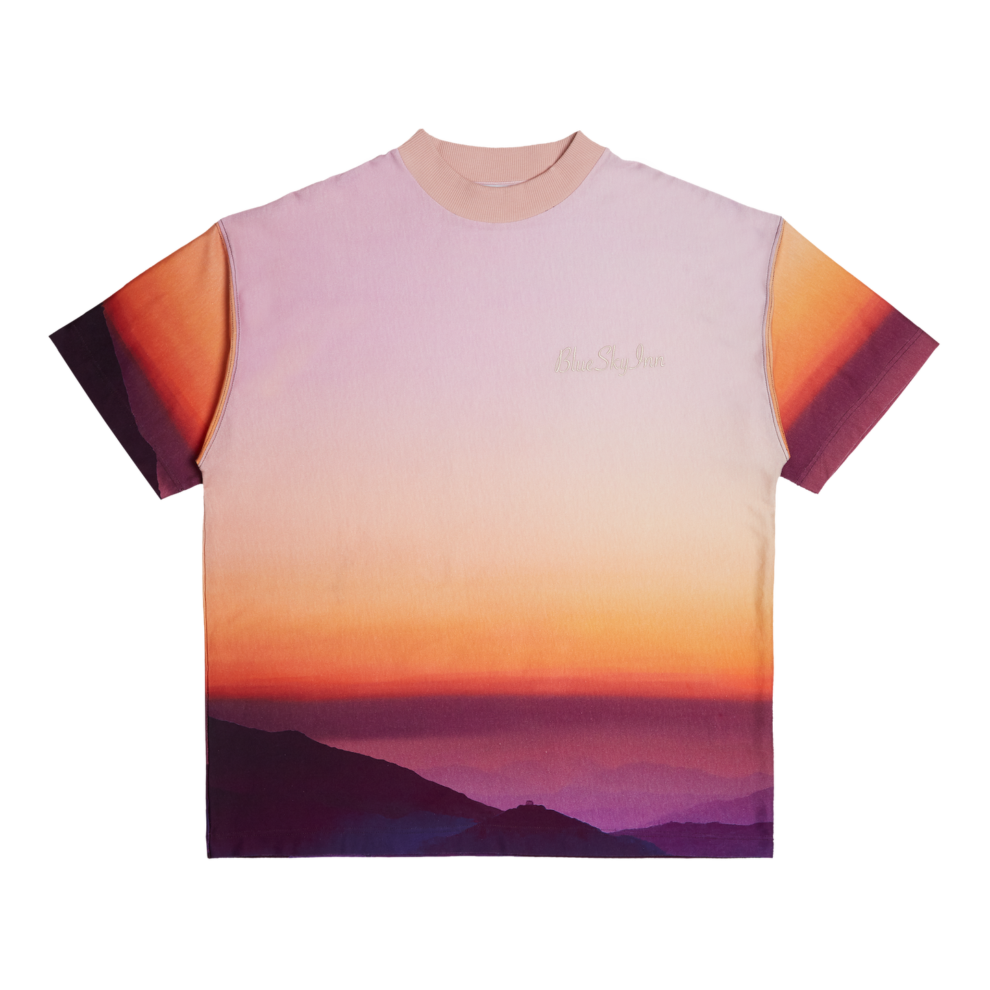 Sunset Logo Tee