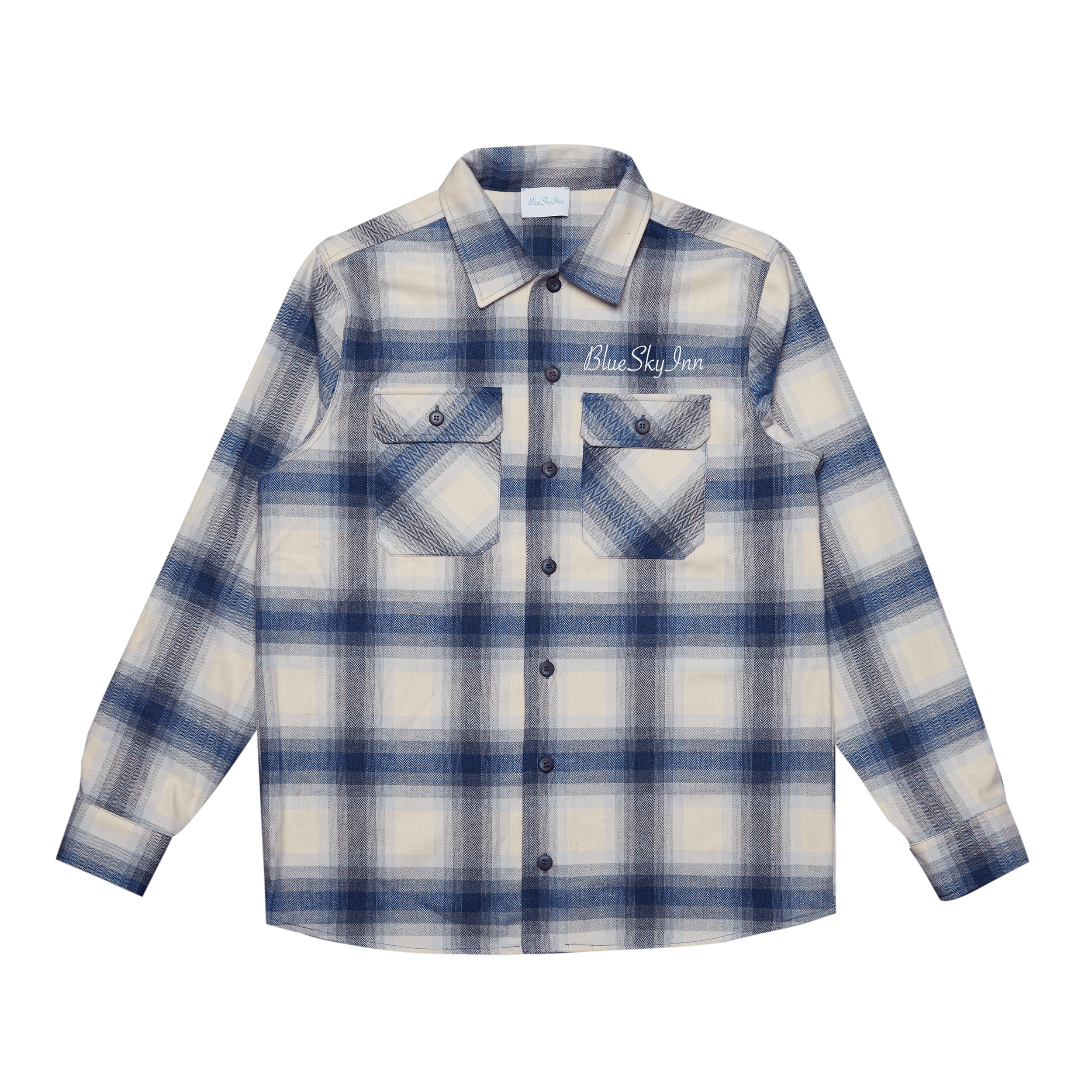 Flannel Check Long Sleeve Shirt