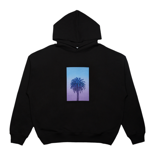 Sunset Palm Hoodie