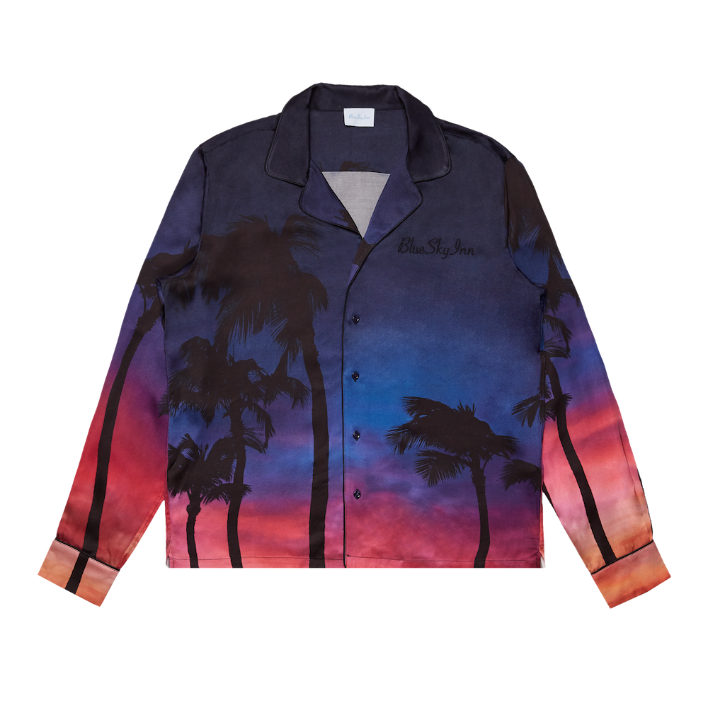 Sunset Palms - Long Sleeve Shirt