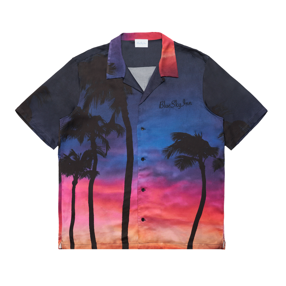 Sunset Palms Shirt