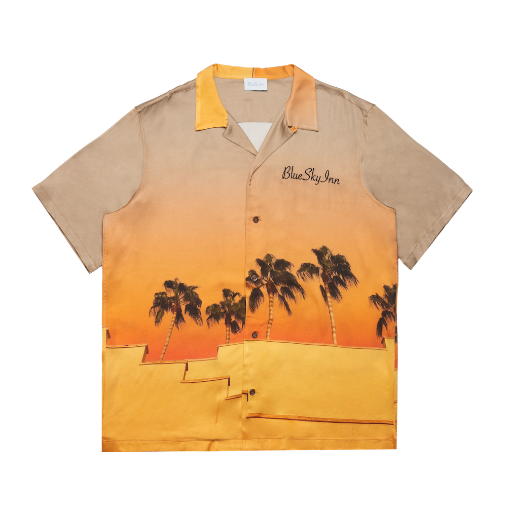 Sunset Stairs Shirt