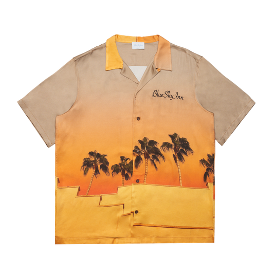 Sunset Stairs Shirt