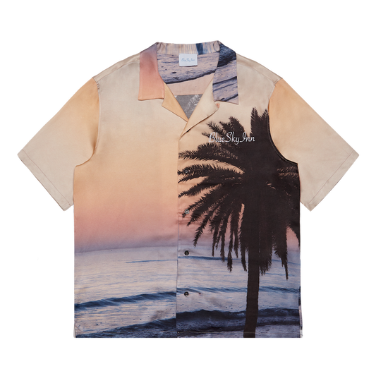 Sunset Palm Shirt