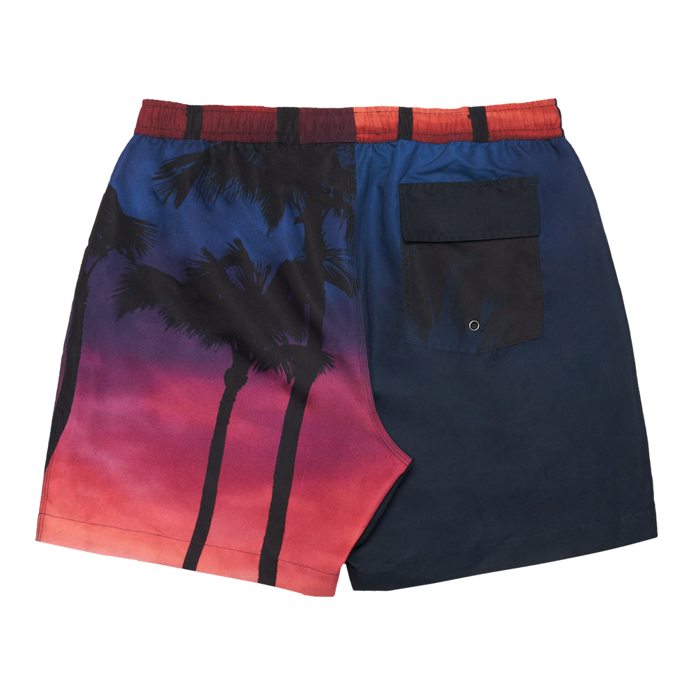 Sunset Palms - Swim Trunks