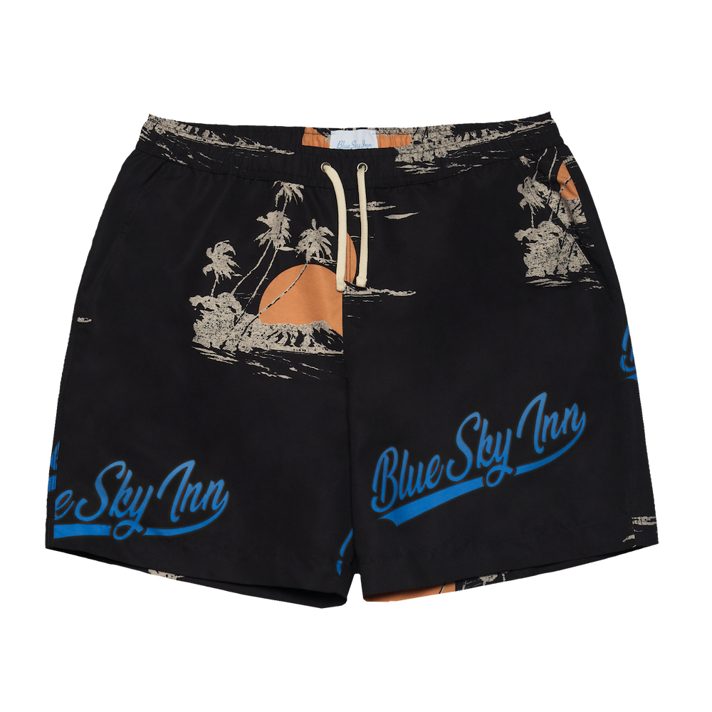 Island Logo - Swim Trunks