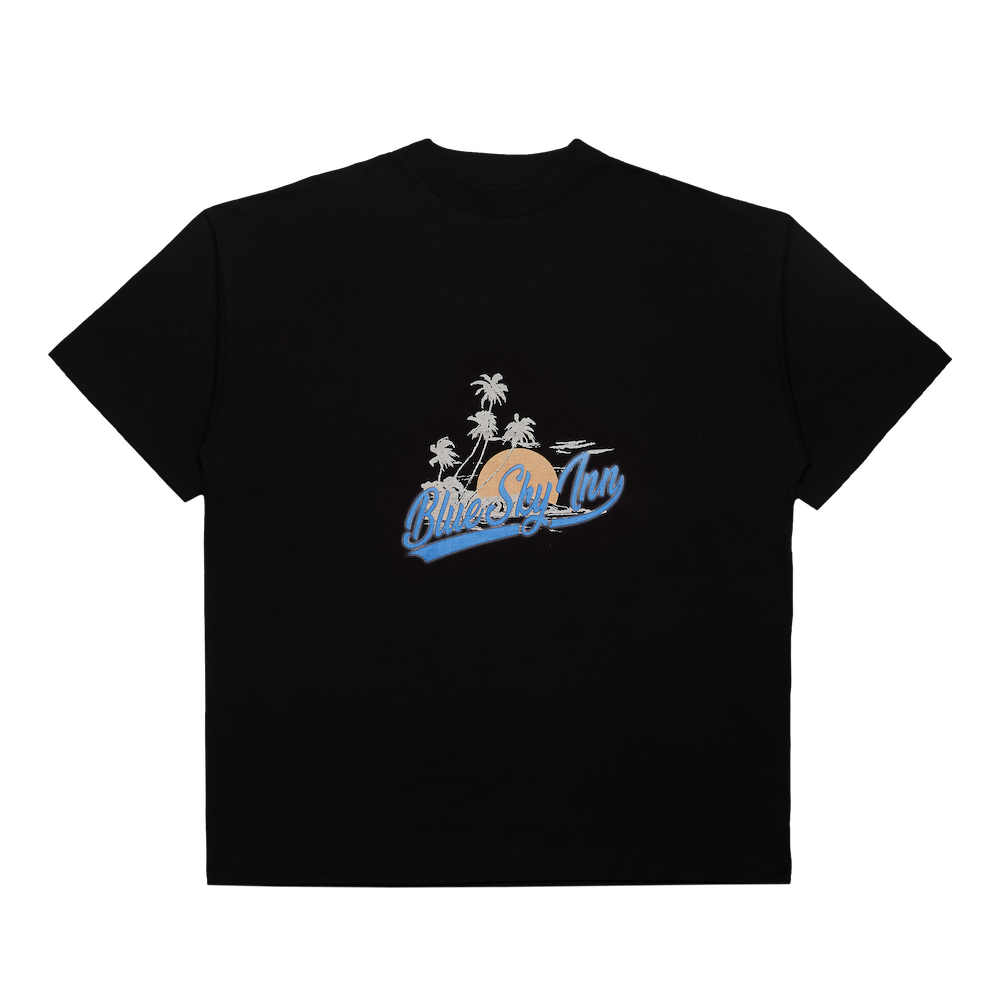 Island Logo Tee - Black