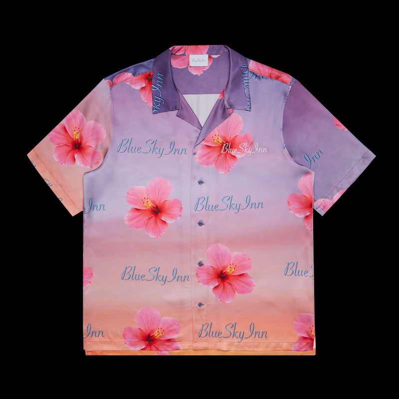 Sunset Lotus Shirt